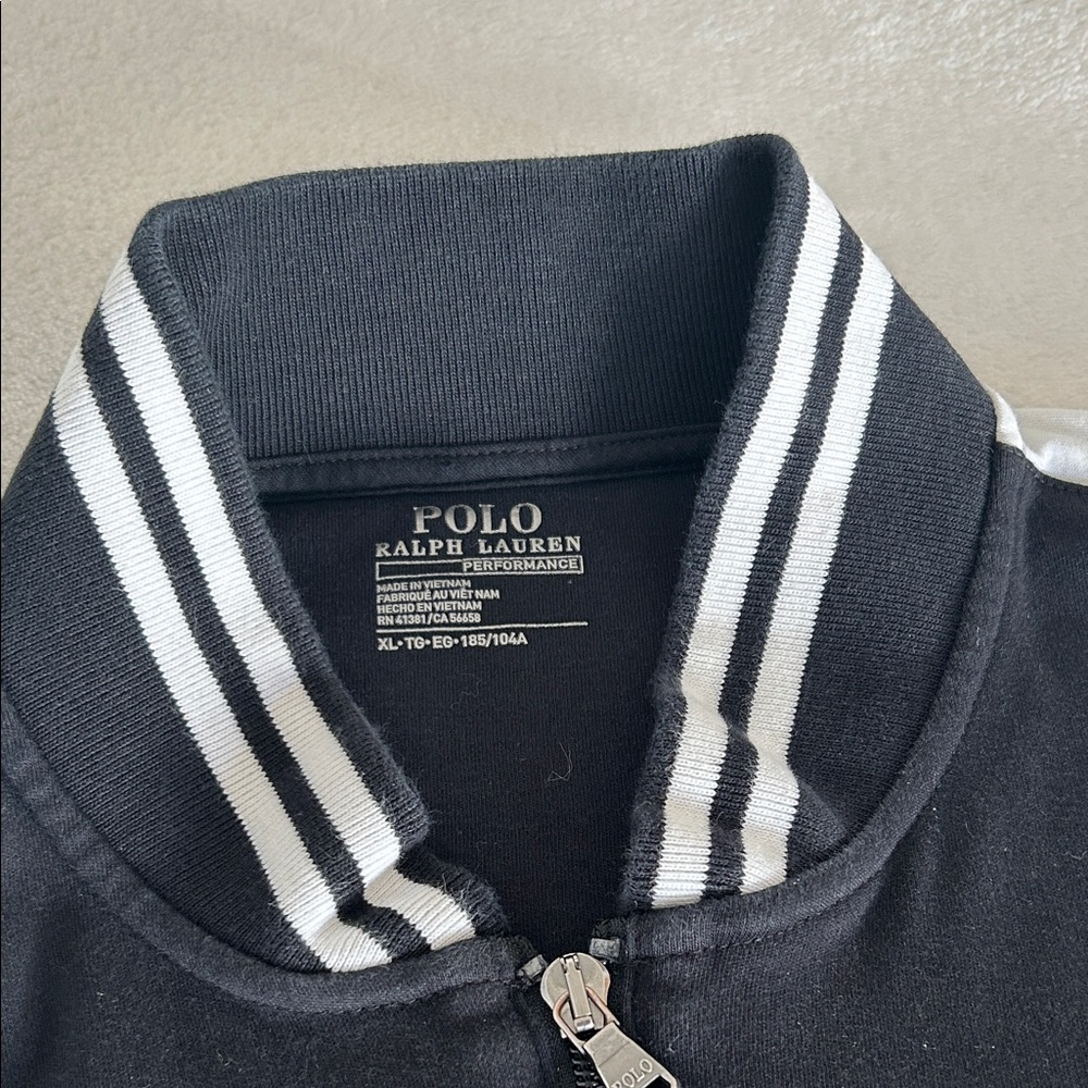 Polo Ralph Lauren Double Knit Tech Zip-Up Performance Jacket – Men’s XL - Picture 6 of 17